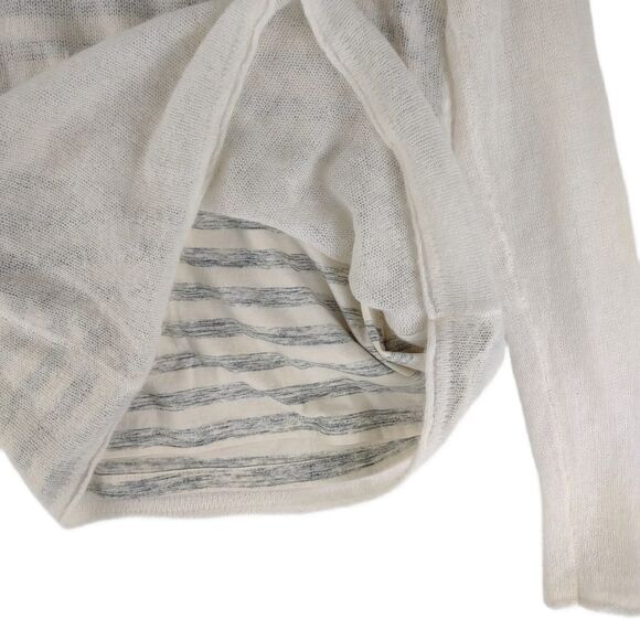 Anthropologie MOTH Vanessa Layered Pullover Sweater Top, Alpaca Wool Women's S - Picture 5 of 8